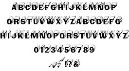 索爾特字體