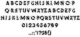 shotling字體
