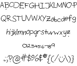 simplysimple字體