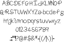 靜態字體