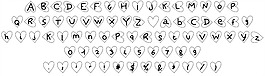saintvalentin字體