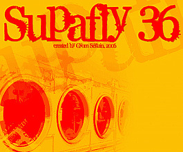 supafly 36字体