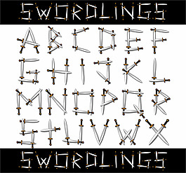 swordlings字体