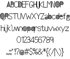 將字體