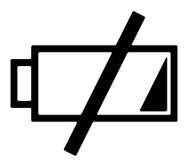 低電池（黑色）