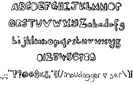 SER的字體的字體