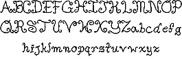 单gyrl字体