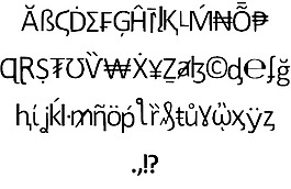 symbolsfont字體