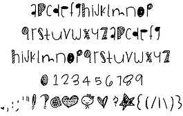 spizikehand字體