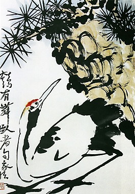 鶴有舞臥者自我始
