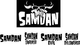 samdan字體