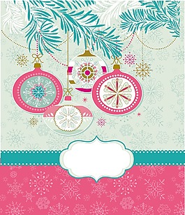 復(fù)古的圣誕飾品