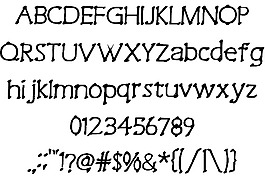 spamapalooza字體