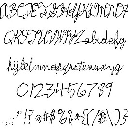 skeetch字體