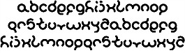 桑德拉字體