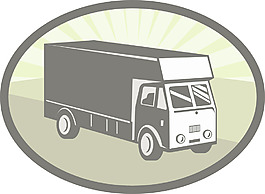 貨車的復古風格