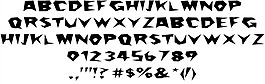 仙人掌字體