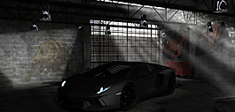 蘭博基尼Aventador（步驟2）