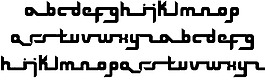 SL滴月色字体