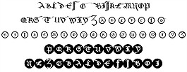 schneidlerschwabachinitials字體