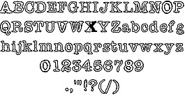 shiverforyou字體