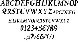skechie字體