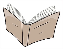 漫畫書矢量插圖