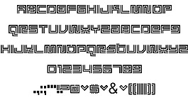 最高的字體
