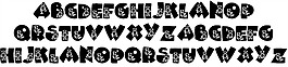 sassys泰迪2字体