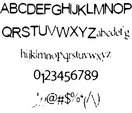 samixture字體