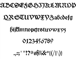 schneidlerschwabacher字體