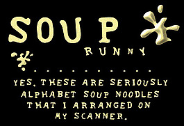souprunny字体