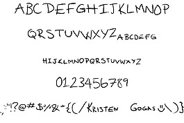 棒的字體