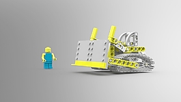 minibulldozer