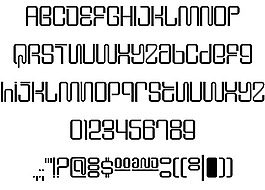 supervixen字體