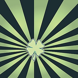 三叶草-爱尔兰背景