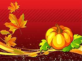 萬圣節(jié)紅色PPT模板