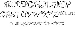 spitcurl字體