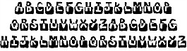 淹沒的字體