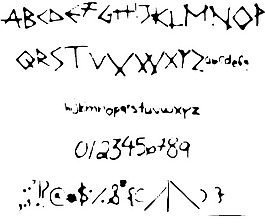 samyfakegreek字體