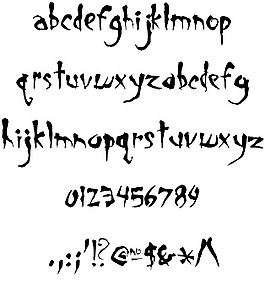 smegalomania字体