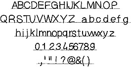 suruntrait字體