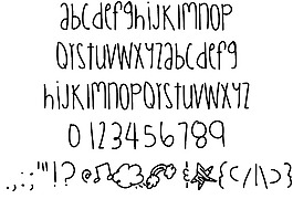 tangerinemangos字體