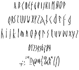 spontano condenso字体