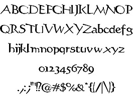 stiltedman字體