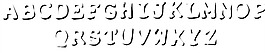 皮影字體