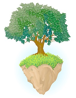 飛行的土地向量
