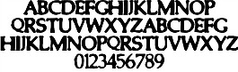 把字體