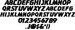 stinkfisty字体