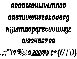 sabadoo字體